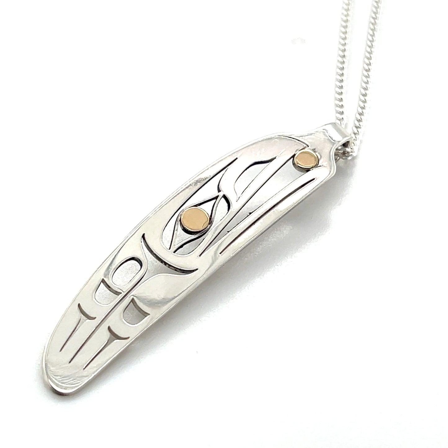 Grant Pauls Pendants Silver & Gold