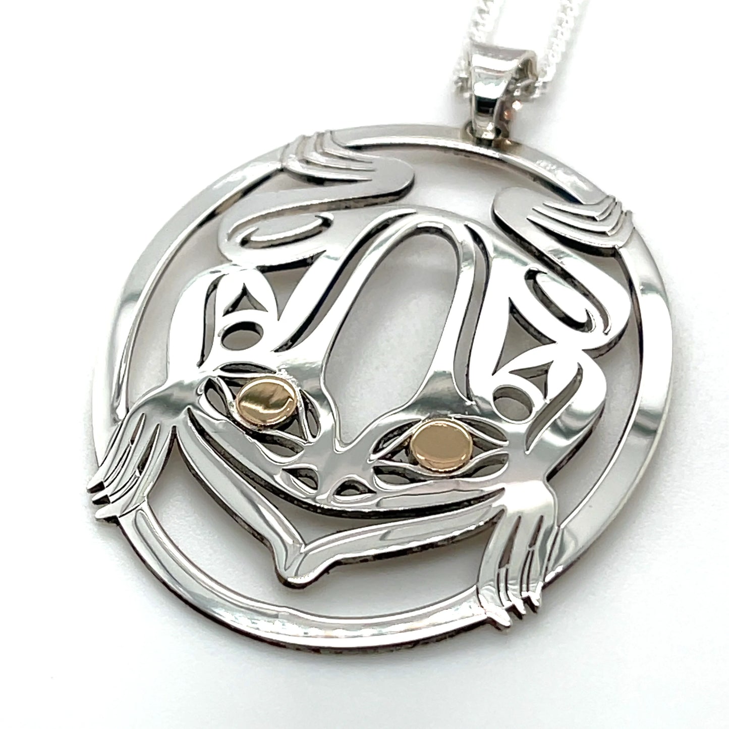 Grant Pauls Pendants Silver & Gold