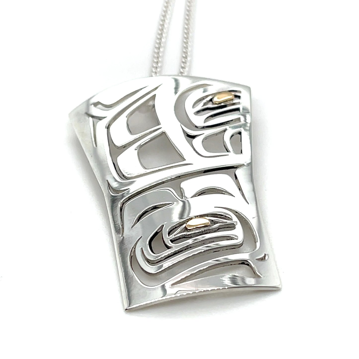 Grant Pauls Pendants Silver & Gold