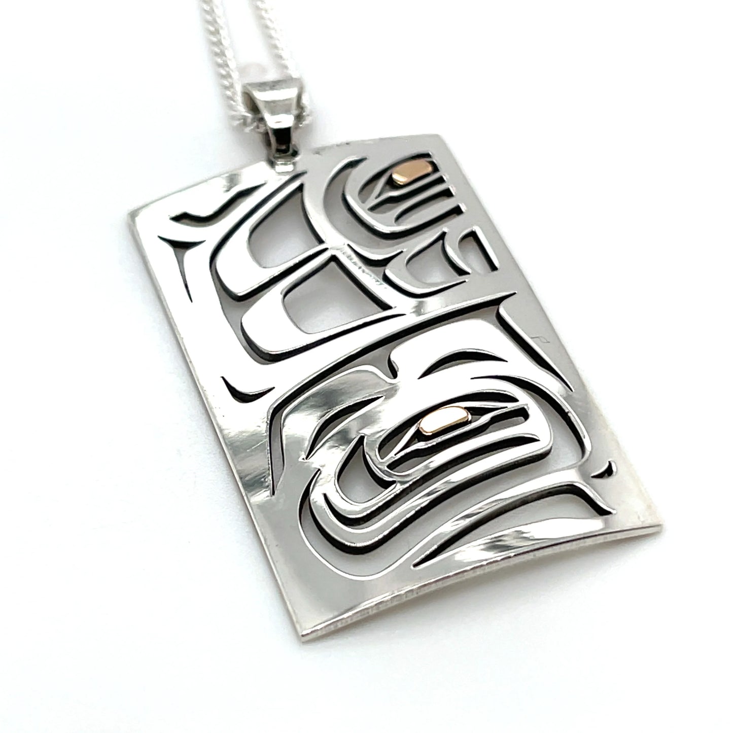 Grant Pauls Pendants Silver & Gold