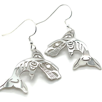 Grant Pauls Earrings Silver Drop