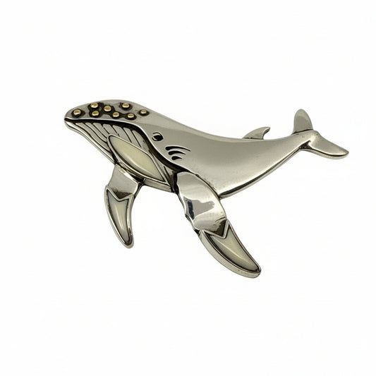 Dawn Wallace Pin Humpback