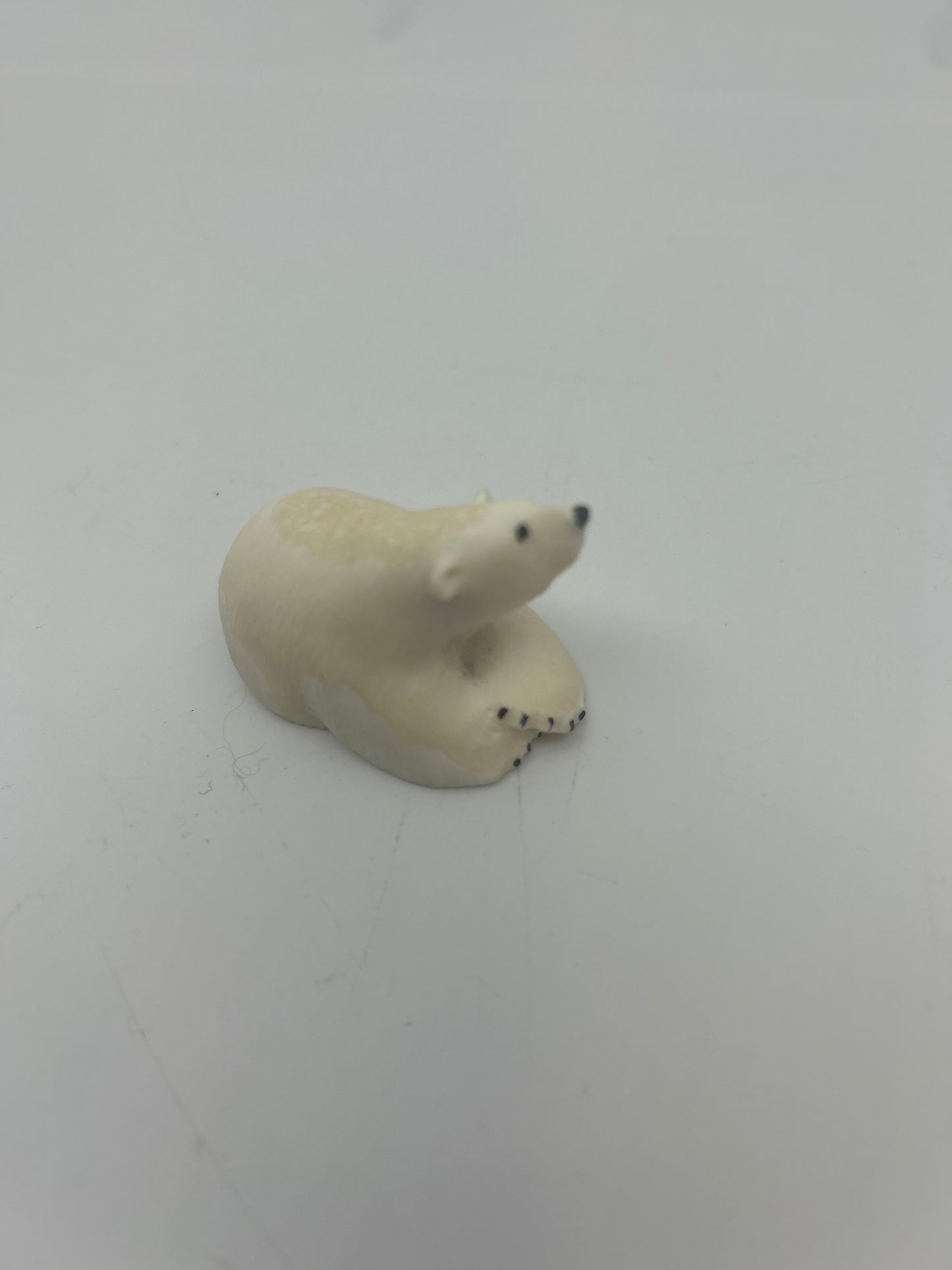 Ivory - Laying Down Polar Bear 2"