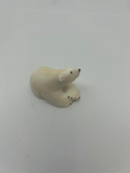 Ivory - Laying Down Polar Bear 2"