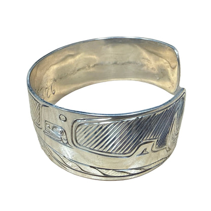 Samuel Sheakley Bracelet 1" Silver - Shark