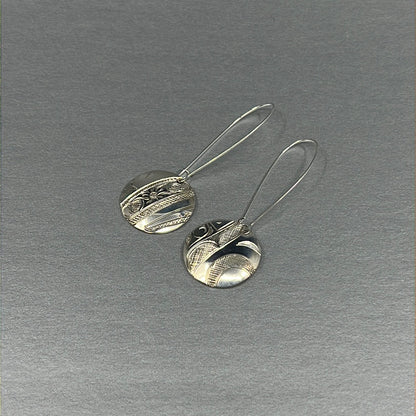 ER - N. Galanin; Silver, Round