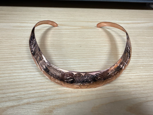 Tammy Owens Copper Neck Ring - Lovebirds