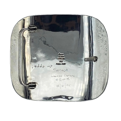 Denise Wallace Belt Buckle “Sedna and the Shaman”