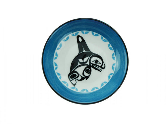 Small Round Dish BH Orca