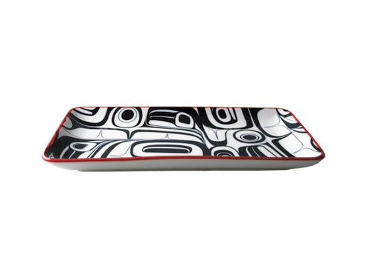 KR Raven Platter - 8.5"