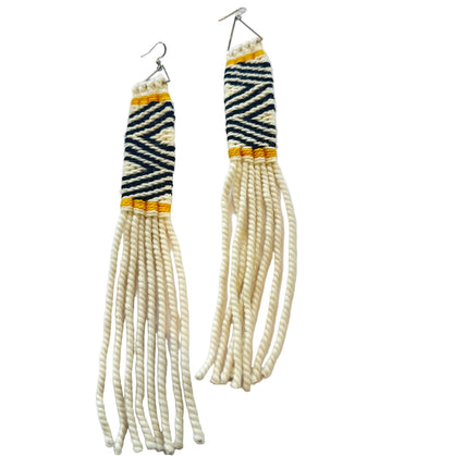 GarnetAnn Designs Earrings - Lightning