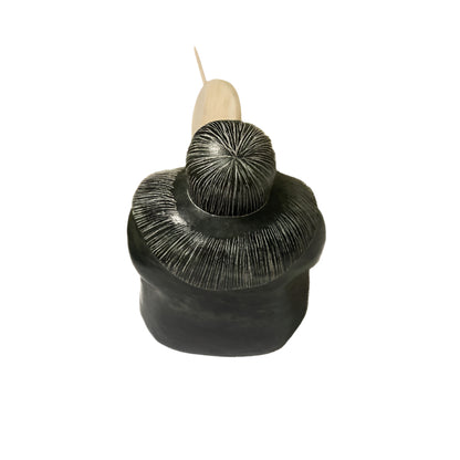 Thomas Ekak Sculpture Soapstone Drummer - Vintage