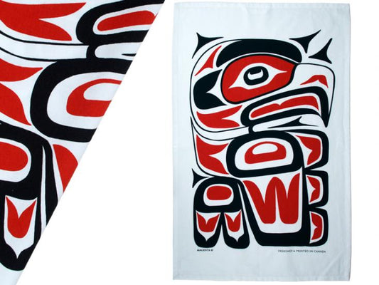 Tea Towel- Anthony Joseph, Eagle
