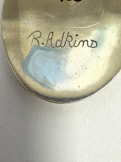 Rick Adkins Pendant Silver - Butterfly Cocoon