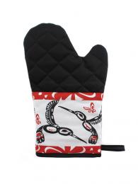 Hummingbird Oven Mitt