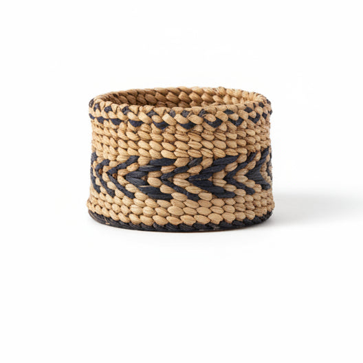 Holly Churchill Small Basket Fish Flake Weave