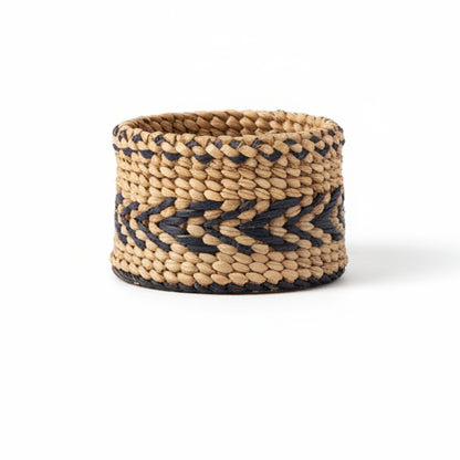 Holly Churchill Small Basket Fish Flake Weave