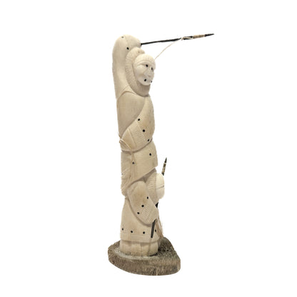 Ricky Kuzuguk - Whalebone Hunters