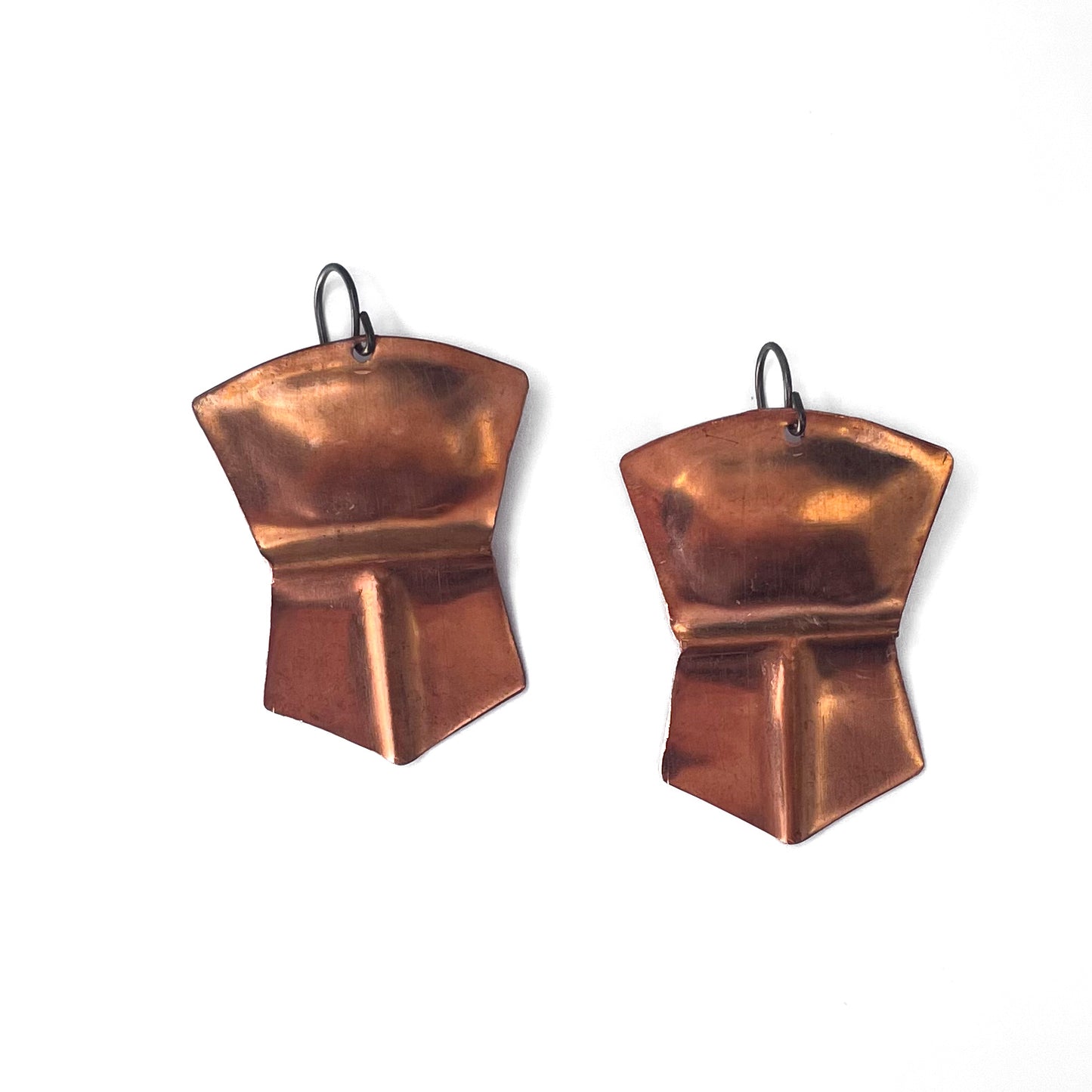 Ron Berry Earrings Copper Tinaa