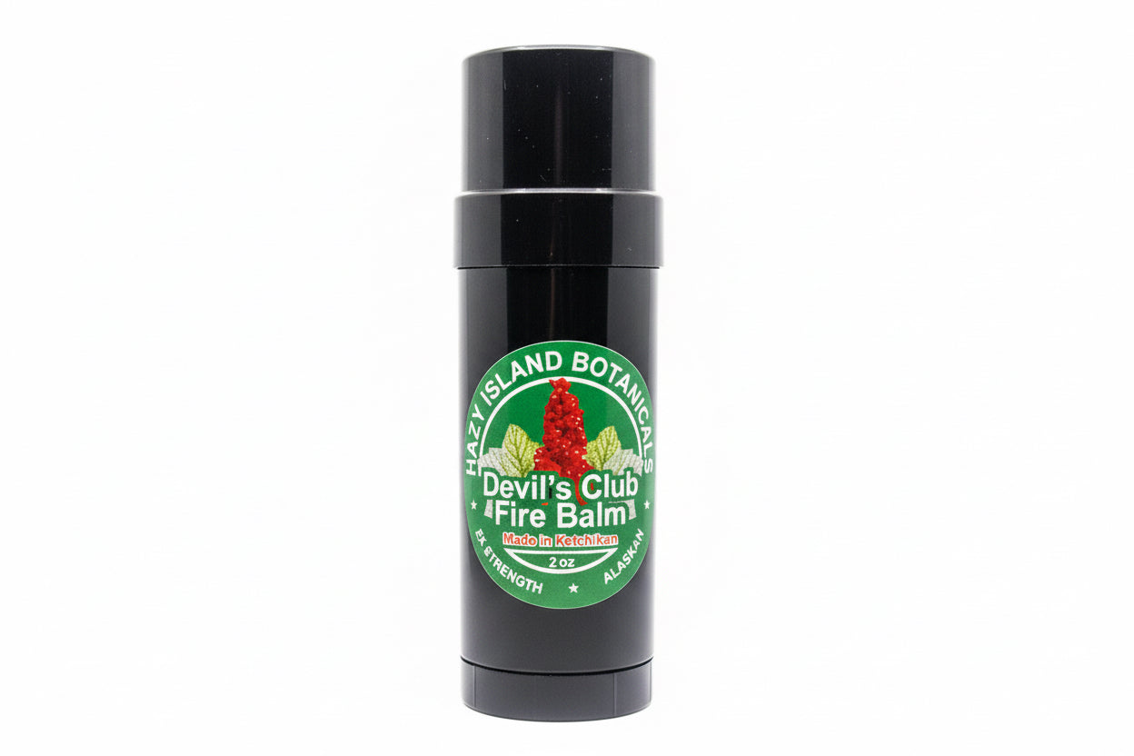 Hazy Island Botanicals Fire Balm 2 oz