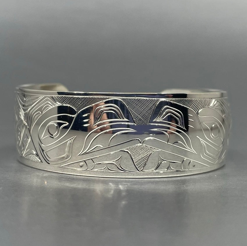 Tammy Owens Bracelets Silver 3/4” Silver