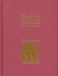 Haida Dictionary Set of Vol. 1 & 2 (Cloth Bound): Enrico