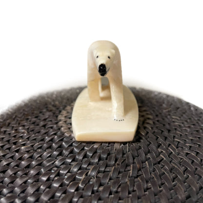 Herbert Koonuk Baleen Basket - Vintage