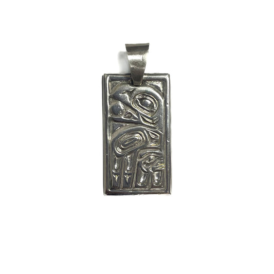 Jno Didrickson Raven/Sun Pendant