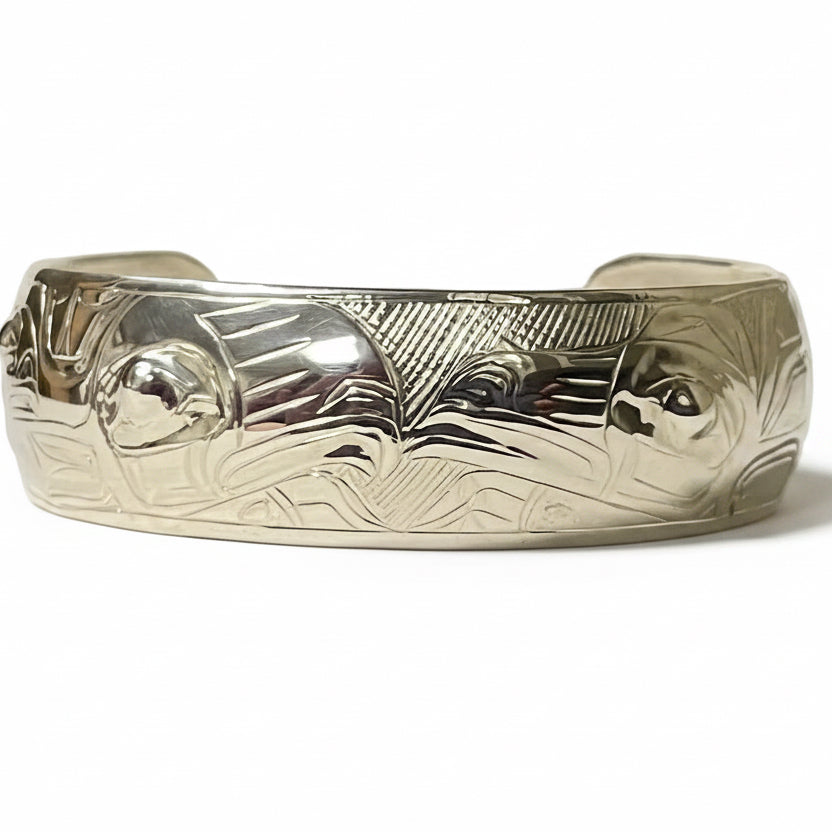Gene Chilton Bracelet 3/4" - Lovebirds