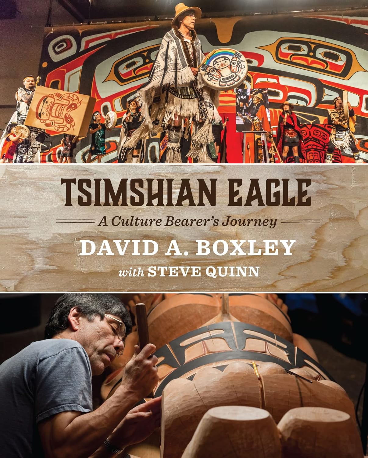 "Tsimshian Eagle: A Culture Bearer's Journey"