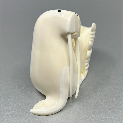 Ivory - Qooyou; Walrus, Baleen