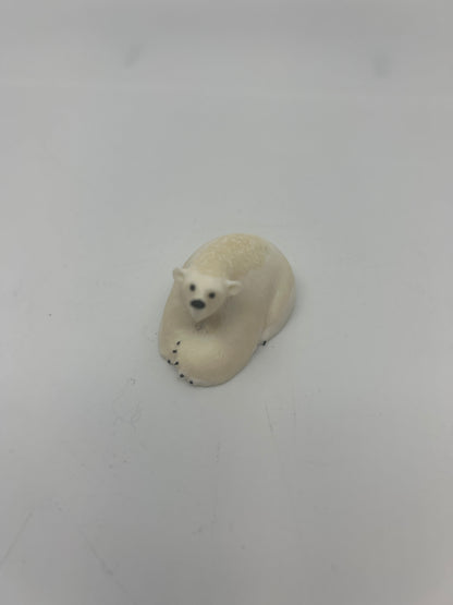 Ivory - Laying Down Polar Bear 2"