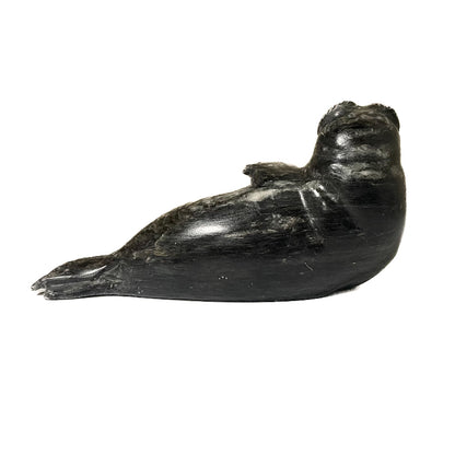 Thomas Ekak Soapstone Walrus - Vintage