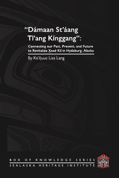 “Dámaan St’áang Tl’ang Kínggang”: Connecting our Past, Present, and Future to Revitalize X̱aad Kíl in Hydaburg, Alaska