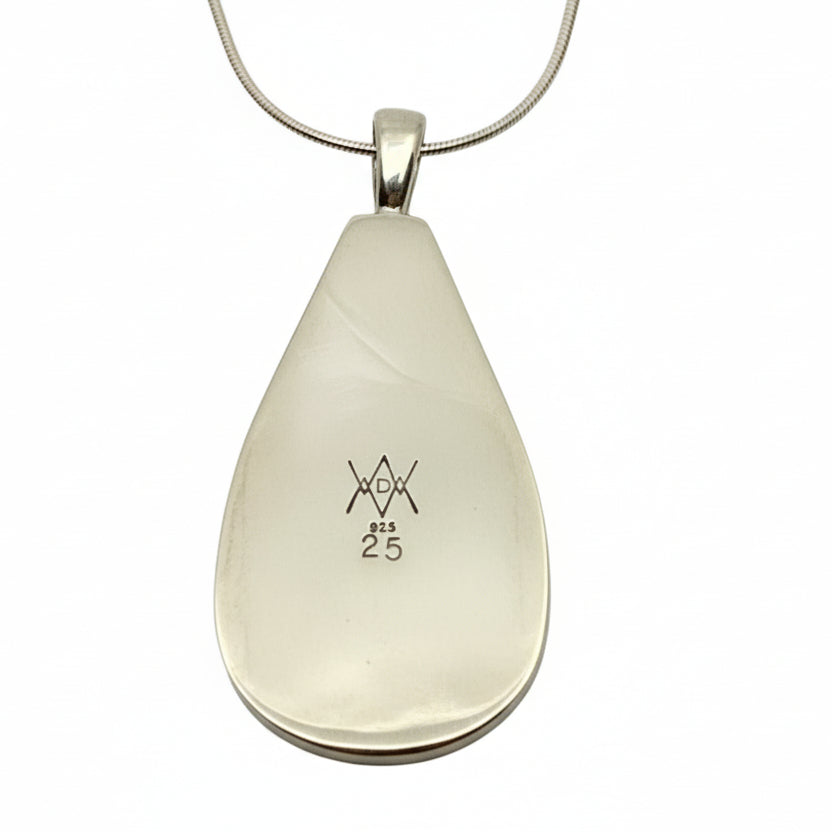 David Wallace Moonstone Opal Necklace