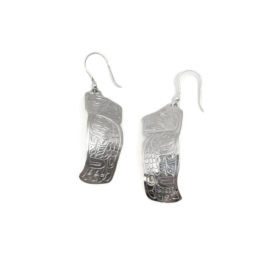 Tammy Owens Earrings Raven Profile