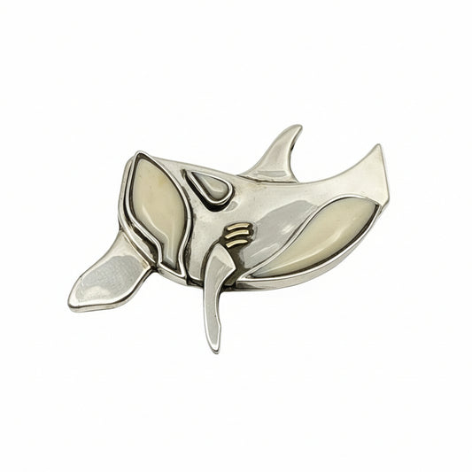 Dawn Wallace Pin Orca
