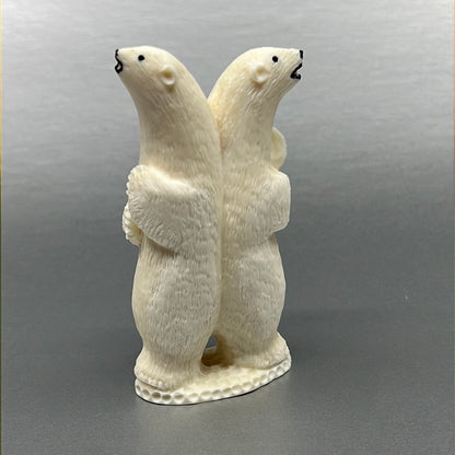 Ivory- M. Kakoona, Standing Polar Bears, Variety