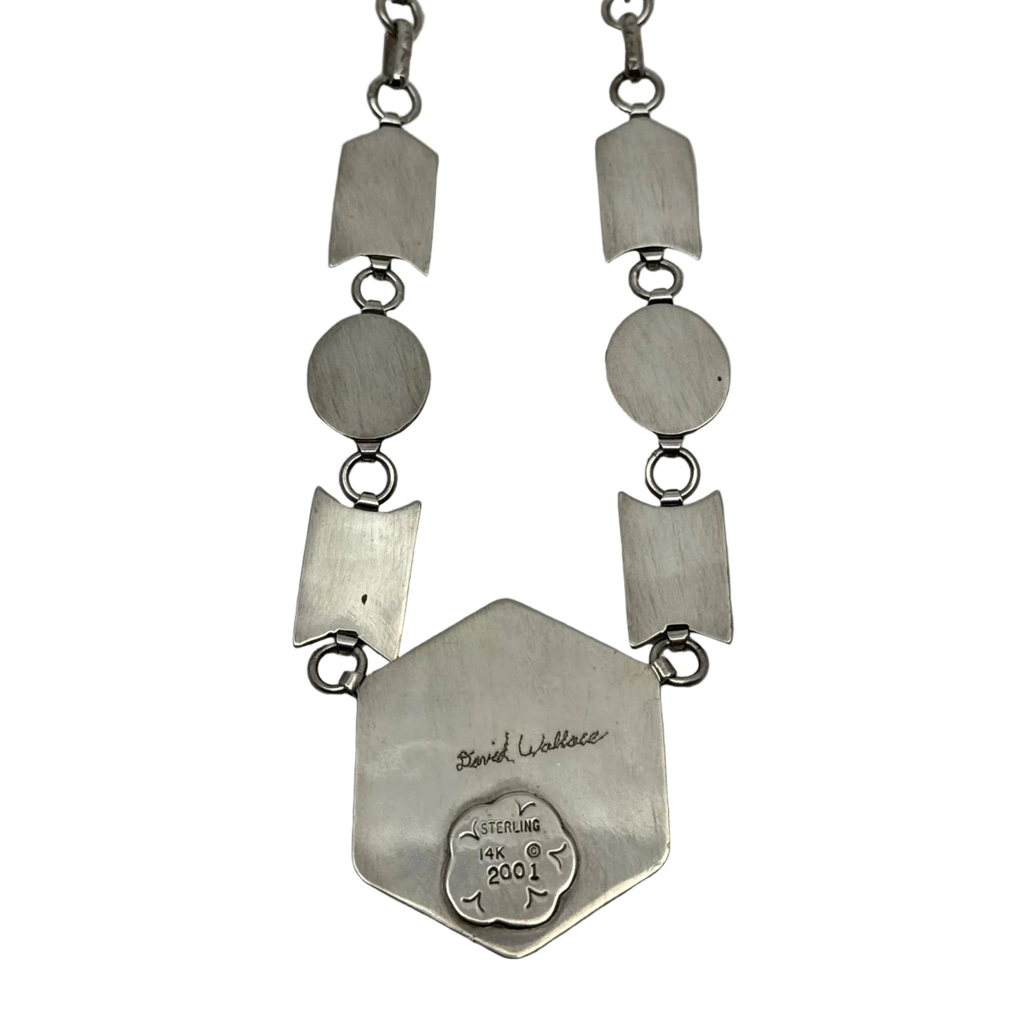 David Wallace Flower Necklace