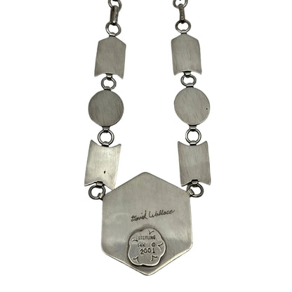 David Wallace Flower Necklace
