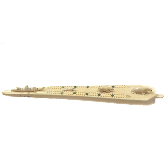 George Mayac Cribbage Board