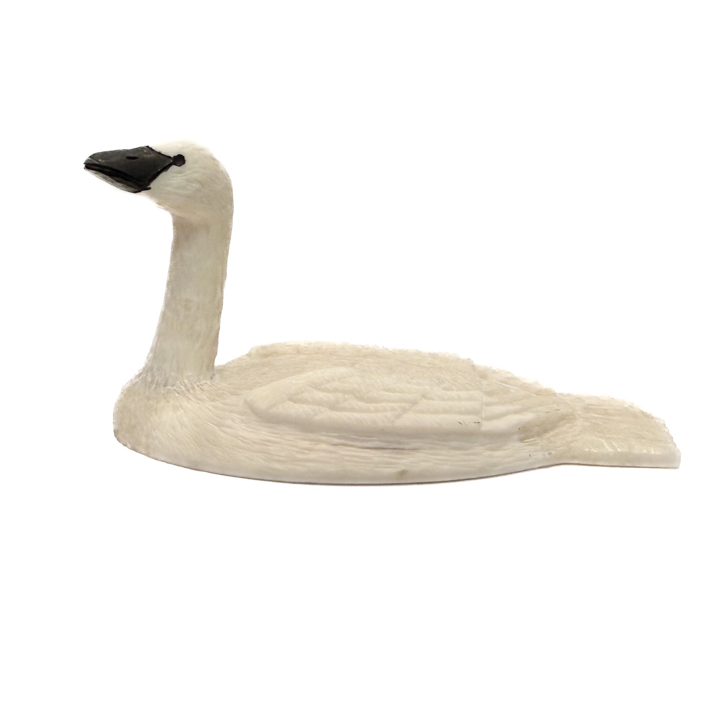 Fred Mayac - Walrus Ivory Swan (Facing Left)