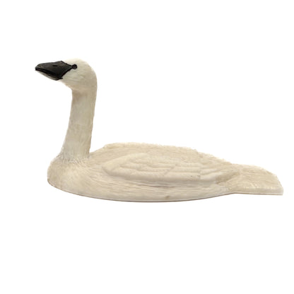 Fred Mayac - Walrus Ivory Swan (Facing Left)