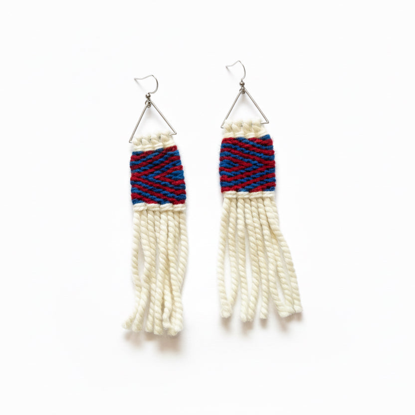 GarnetAnn Designs Earrings - Diamond Variations