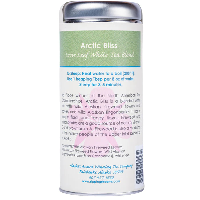 Sipping Streams Arctic Bliss Tea