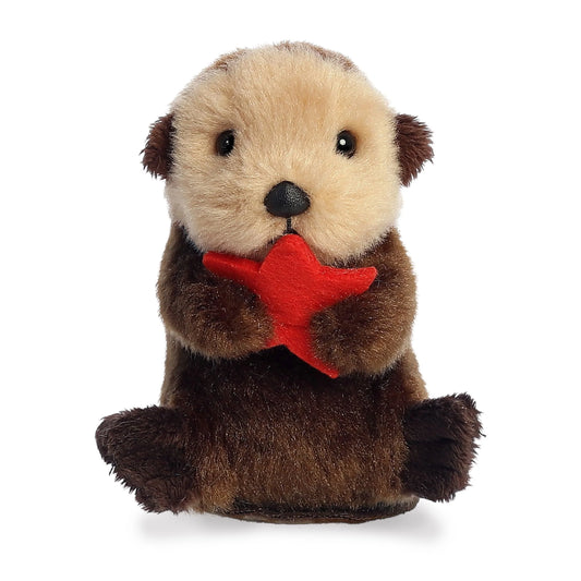 Spiffy Otter -Shoulderkins - Aurora Plush