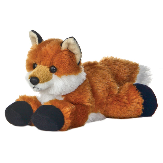 Foxxie -8 " Mini Flopsie - Aurora Plush
