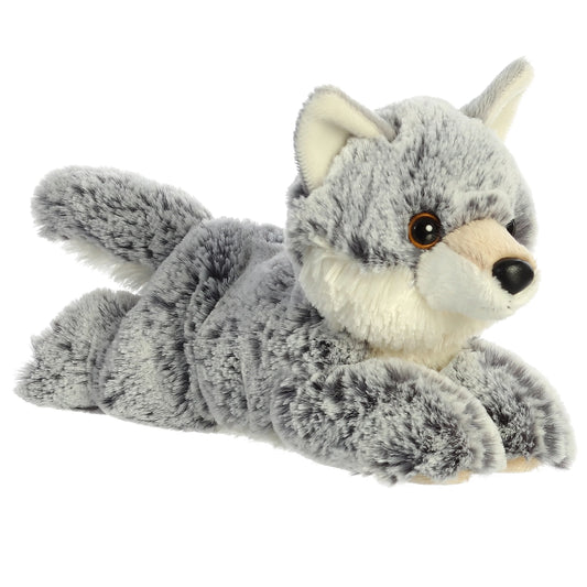 Winter Wolf -Mini Flopsie - Aurora Plush