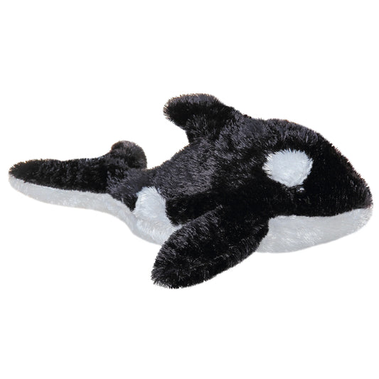 Orca Plushie-8 " Mini Flopsie - Aurora Plush