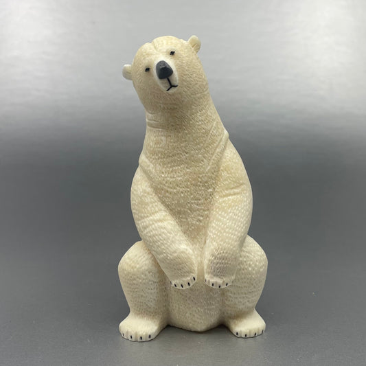 Standing Ivory Bear